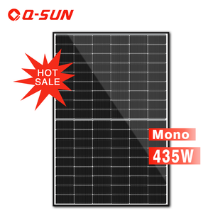 China Brand Q-SON 435W Bifacial Mono TOPCon Modules
