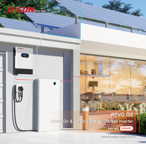 Q-SON 4-6KW Hybrid De & Off Grid Energy at Inverter