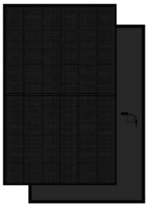 Photovoltaic Module 182mm 420w Full Black Solar Panels