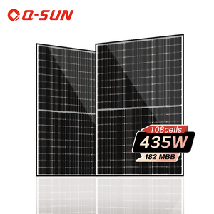 435w Solar Panel 16BB Mono High Efficiency Thin Film Tier 1 Topcon Module