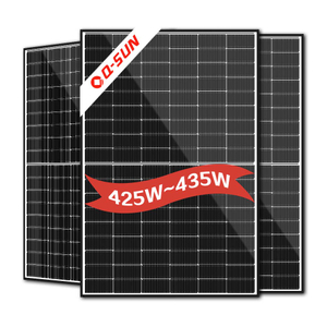 Domum Solar Panel Roof Adscendens 420w Solaris Power System