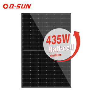 Energy All Black Half Cell Solar Panel Monocrystalline 16BB