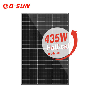 Vitri photovoltaici Modules Mono Crystalline Solar Panels 435w