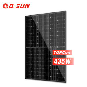 Original Factory Topcon Monocrystalline Solar Panel