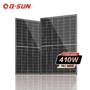 Mono Perc Full Black 410w Solar Panel Module pro Distributio