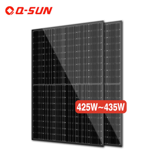 Tabulae solares 425W Monocrystalline PV Tabulae solares pro Nova Energy
