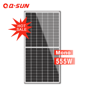 Mono Perc Half Cut Solar Panels Solar PV Modules